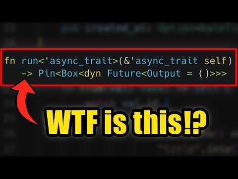 Rust’s most complicated features explained