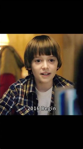 Stranger Things 4 Boys Begin vs End Cast 🔥