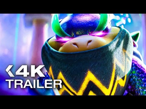 THE SUPER MARIO GALAXY MOVIE “Luigi and Mario Fight Bowser Jr” Official Teaser Trailer (2026)