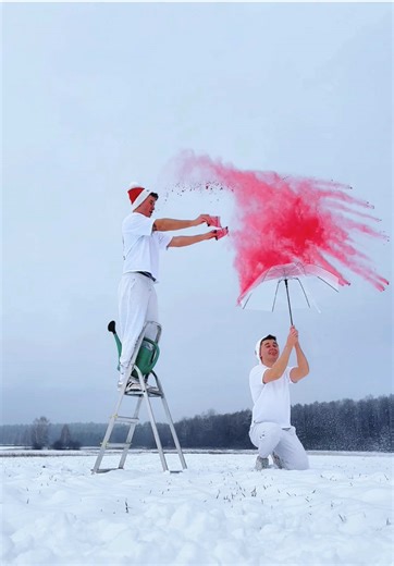 MAGIC Snow Umbrella Tutorial