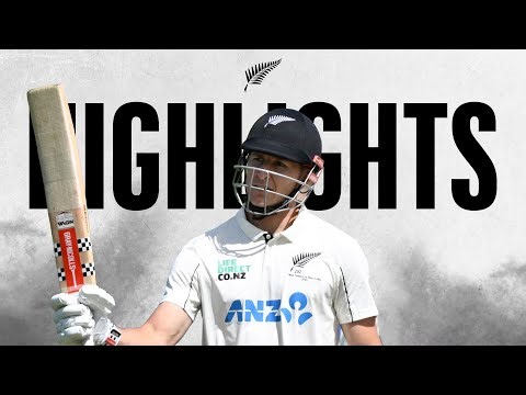 Hay hits 50 on debut! | Highlights | New Zealand v West Indies | 2nd Test Day 2