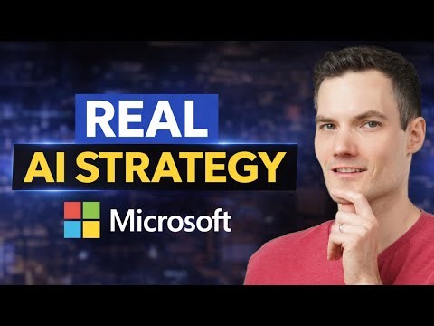 Microsoft’s REAL AI Strategy Explained (After Ignite)
