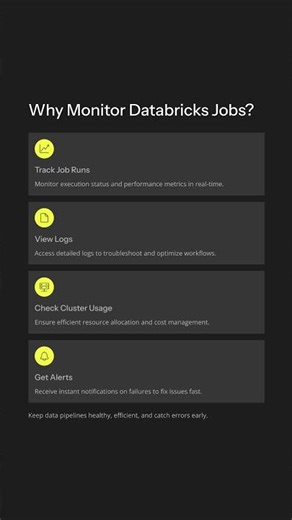 Day-87: Workflows – Monitor Databricks Jobs | Azure Databricks Training @ DURGASOFT