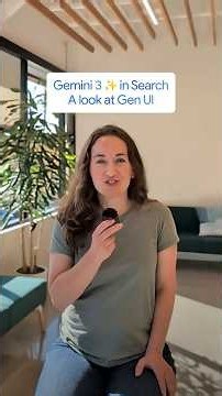 Introducing Generative UI in Google Search