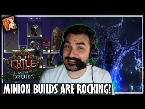 MINION BUILDS ARE ROCKING! - Path of Exile 2 - The Last of the Druids