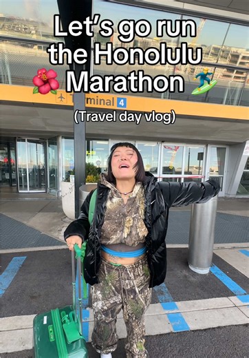 Experiencing Life: Honolulu Marathon Travel Vlog