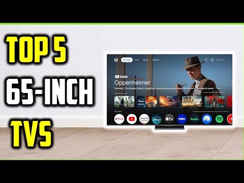 Top 5 Best 65-Inch TVs of 2026 🔥 Top Picks for Movies, Gaming & Sports!