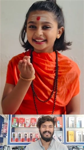 How beautiful to see this Ponnumol's expression 🥰 #trending #shortsviral #viral