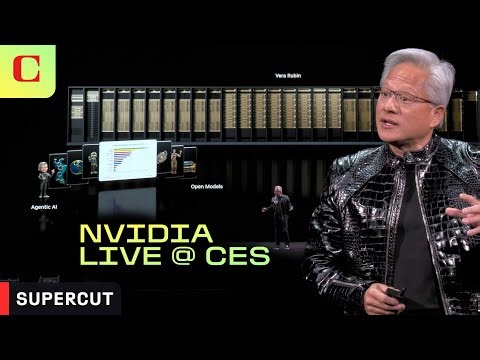 Nvidia Live CES 2026: Everything Announced in 9 Minutes