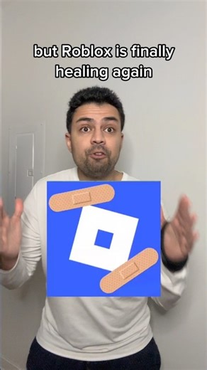 Roblox is healing? #shorts