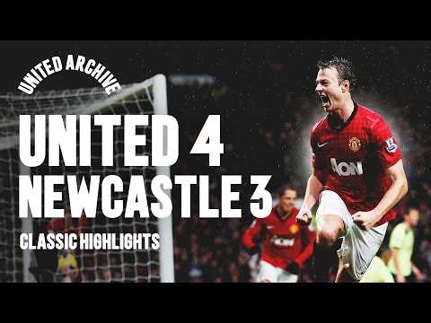A Boxing Day Special! | Man Utd 4-3 Newcastle | Classic Highlights 🍿