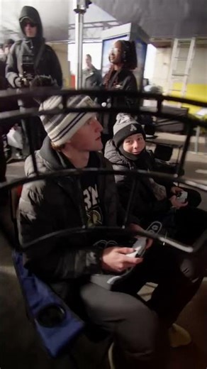 Helmet on. Relive the energy of Chevy fans at America’s Game like you’re right in the huddle.