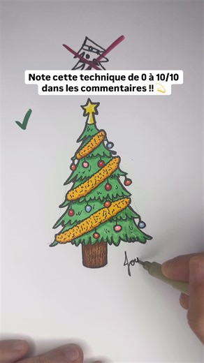 Écrit « Noël » en commentaires si tu veux d’autres tutos de dessin de Noël comme celui-ci !! Le livre de dessin de Noel avec bonus le diplôme de dessinateur à imprimer toujours disponible sur https://amzn.to/4iKDzfm (site web en bio) !! Cahier idéal en cadeau de noel pour dessiner en famille ! Une activité pour enfant ludique et saine, loin des écrans ! #parents #activiteenfant #sapindenoel | Dessin Facile