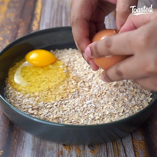 Try This Quick And Healthy Recipe For Your Breakfast, You’ll Fall In Love With It! | Toasted