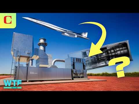 Why Supersonic Jet Engines Will Power AI Data Centers