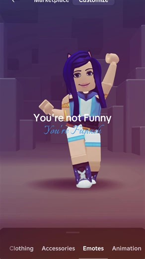You're Funneh🥹🤞🏼 #itsfunneh #robloxtrend #hearmenow #nostalgia #fyp | hear me now roblox