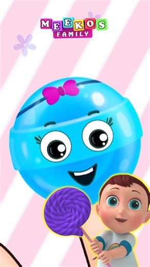 Songs And Nursery Rhymes For Kids 🍭 Lollipop Finger Family 🎶 HooplaKidz Toons