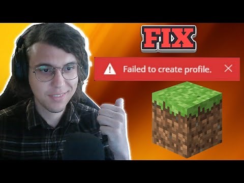 How To Fix Minecraft Java Failed To Create Profile