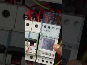 How to program a digital timer for lighting