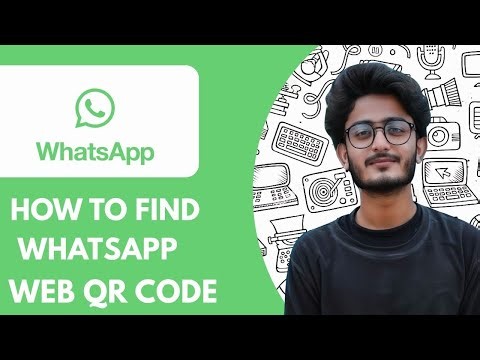 How To Find Whatsapp Web Qr Code - 2025 (Very Easy)