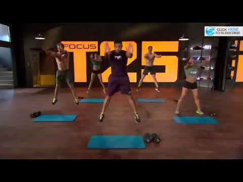 Focus T25 Workout | Shaun T. | Beachbody