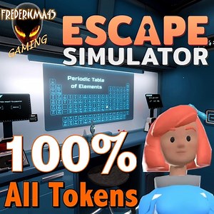 Steams gemenskap :: Guide :: [09.04.2026] Escape Simulator 100% - All Rooms Soluce / All Token Location in video - ROOM EDITOR Tutorials - COMMUNITY Rooms