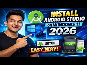 Install Android Studio on Windows 11 (2026) | Easy Step-by-Step Guide