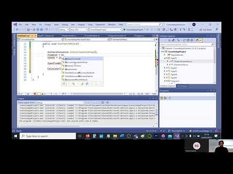How to set up Unit Testing in Visual Studio