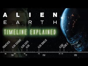ALIEN Timeline Finally Explained! 🛸 Earth, Romulus & Resurrection Revealed!