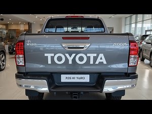 2026 Toyota Hilux Hybrid Truck Full Walkaround Interior Exterior and US Pricing