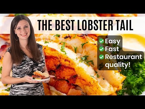 How To Cook LOBSTER TAIL Perfectly (Restaurant Quality In 20 Minutes!)