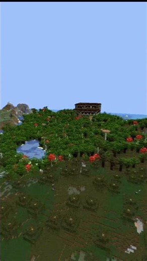 Minecraft 1.17 Seed: Village + Two Woodland Mansions Near Spawn!