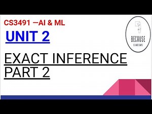 2.7.4 Exact Inference Bayesian Networks Part 2 in Tamil