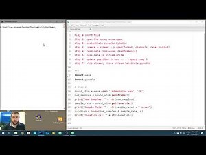 Using Psychopy and Python for Sound Experiments (video 2): Using pyaudio to play sound files