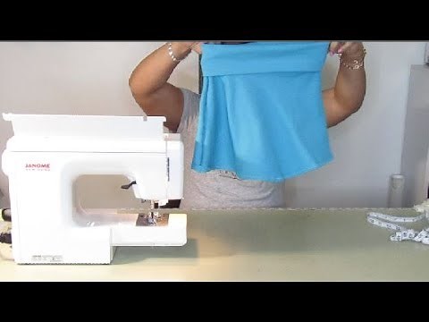 Yoga Waistband Tutorial
