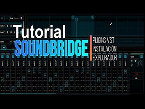 SoundBridge Plugins VST Instalacion - Explorador