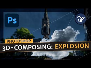 Photoshop Tutorial: 3D Composing – Explosion