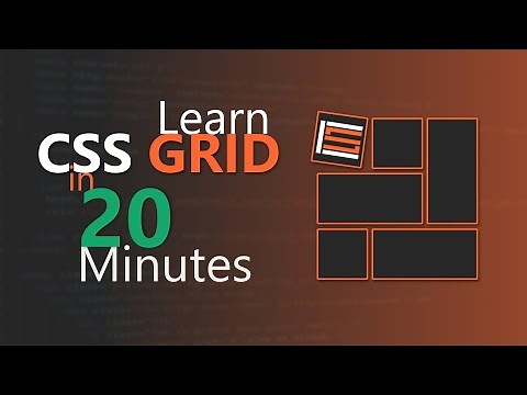 Learn CSS Grid in 20 Minutes