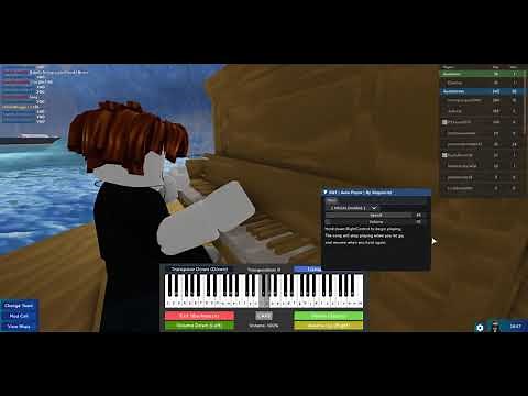 ROBLOX Auto piano Script (WORKING!)