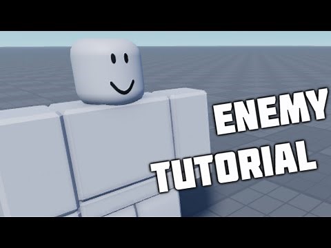 Roblox Enemy NPC Tutorial - Part 1