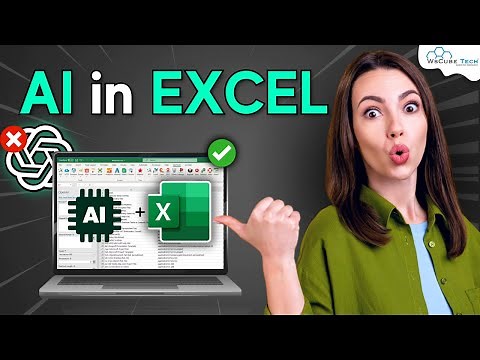 Become an Excel Pro with these 6 Powerful AI-Driven Features!