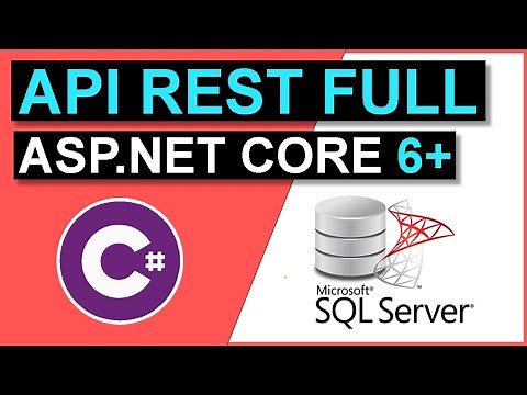 Crear una WEB API REST en C# | NET CORE 6