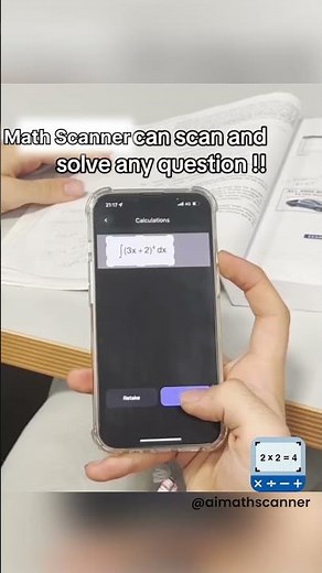 Top Math Problem Solver App📱 | Instant Solutions & Study Tips for Students