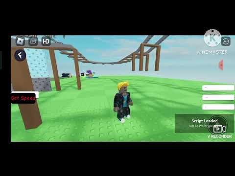 Roblox walkspeed script(I updated it, work in all games)