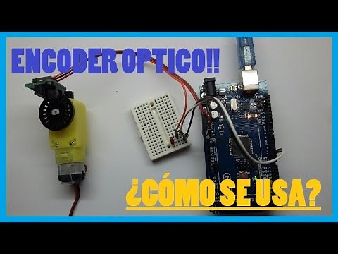 PROGRAMACIÓN DE ENCODER OPTICO ¿CÓMO SE USA?