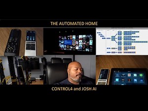 Home Automation with Control4 & Josh AI