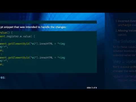 Solving the JavaScript Array List Change Issue