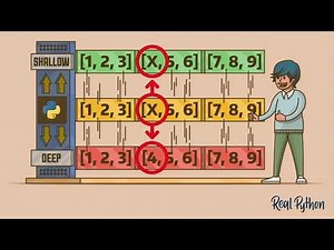 Deep vs Shallow Copies in Python: Understanding Object Copying & Getting Started With Deep Copying