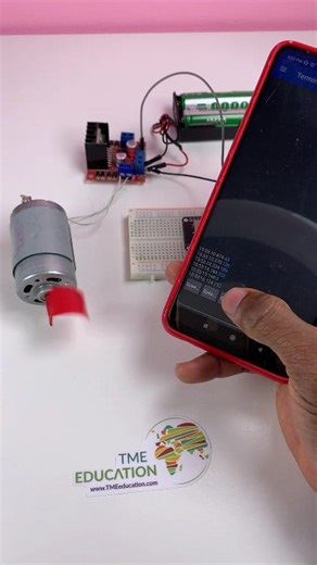 Controlling a device Wirelessly using Bluetooth on ESP32 #arduino #engineering #electronics #arduinoproject #electricalengineer #arduinobeginner #programming #electrical #uploadideaswithitamar | Upload Ideas with Itamar