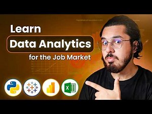 Complete Data Analytics Course for Absolute Beginners (Zero Prerequisite batch)